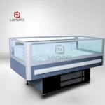 فریزر خوابیده پرده هوا موتور سر خود4