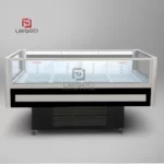 فریزر خوابیده پرده هوا موتور سر خود2